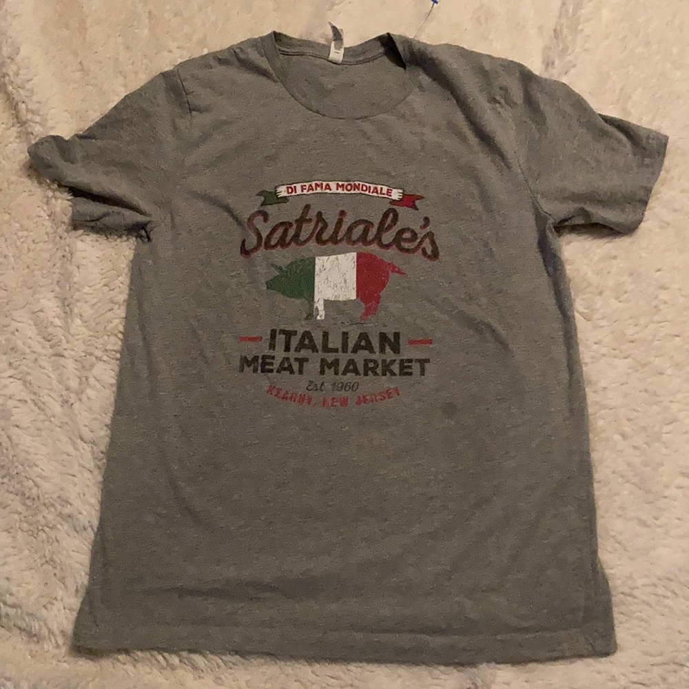 Bella Canvas Italian tee